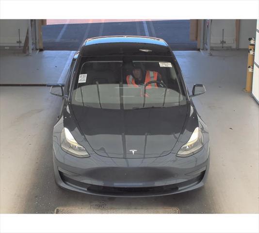 used 2022 Tesla Model 3 car, priced at $20,997