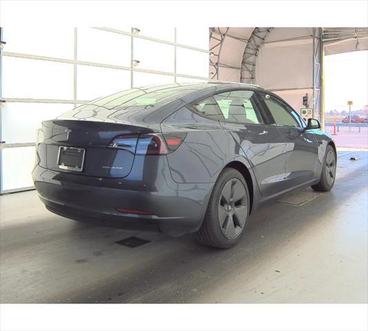 used 2022 Tesla Model 3 car, priced at $20,997