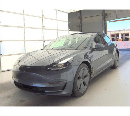 used 2022 Tesla Model 3 car, priced at $20,997