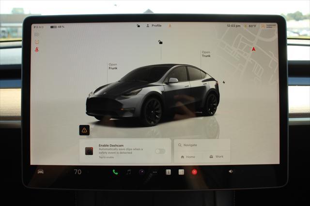 used 2022 Tesla Model Y car, priced at $29,997