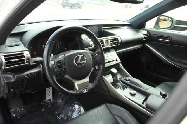 used 2016 Lexus IS 300 car, priced at $23,997