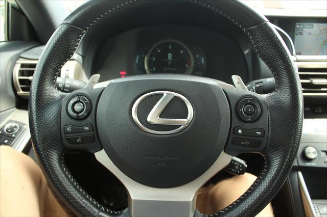 used 2016 Lexus IS 300 car, priced at $23,997