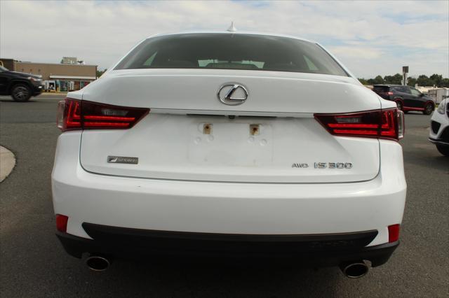 used 2016 Lexus IS 300 car, priced at $23,997