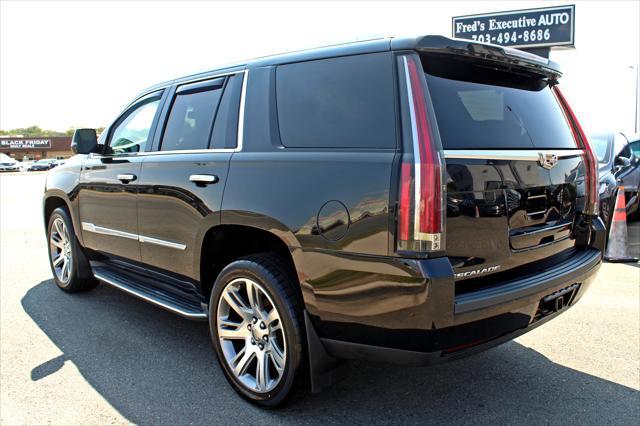 used 2016 Cadillac Escalade car, priced at $35,997