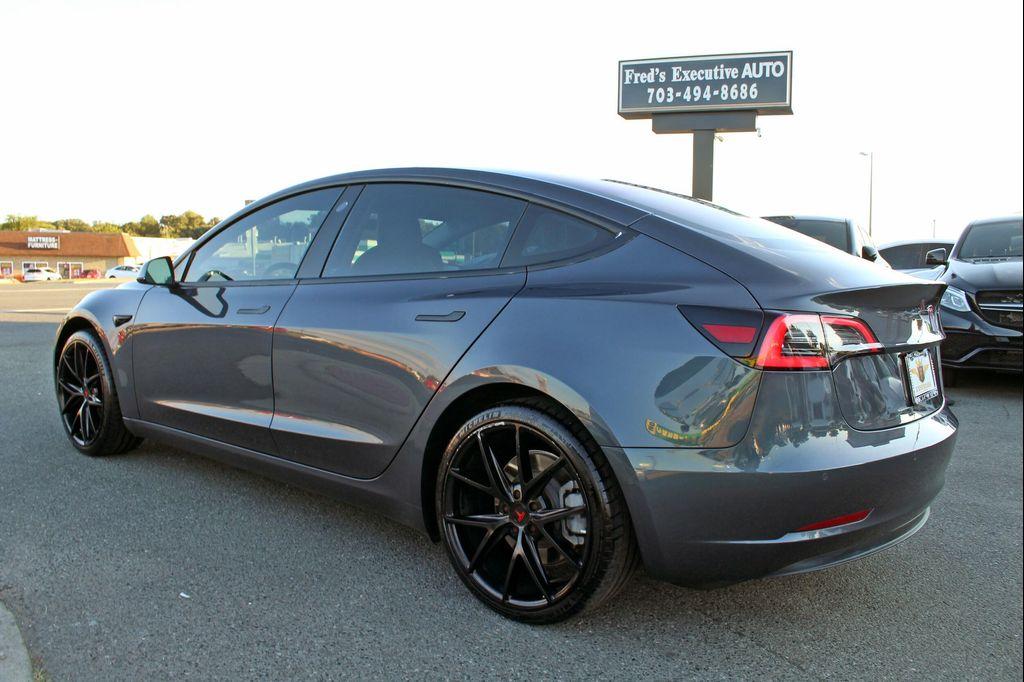 used 2018 Tesla Model 3 car, priced at $15,997