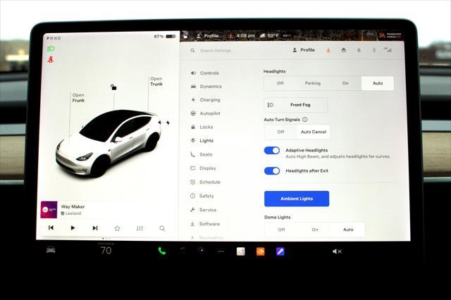 used 2022 Tesla Model Y car, priced at $32,500