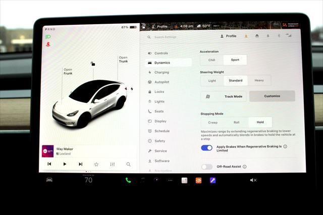 used 2022 Tesla Model Y car, priced at $32,500