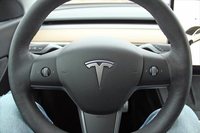 used 2022 Tesla Model Y car, priced at $32,500