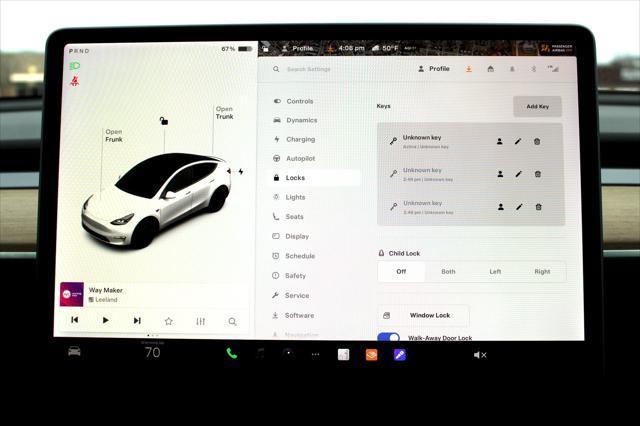 used 2022 Tesla Model Y car, priced at $32,500