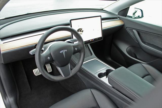 used 2022 Tesla Model Y car, priced at $32,500