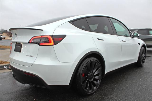 used 2022 Tesla Model Y car, priced at $32,500