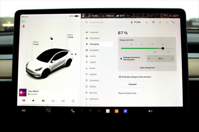 used 2022 Tesla Model Y car, priced at $32,500