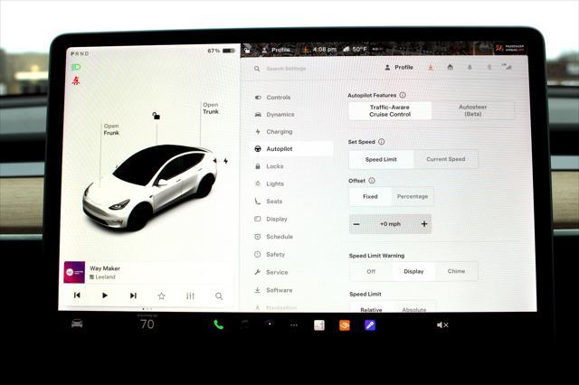 used 2022 Tesla Model Y car, priced at $32,500