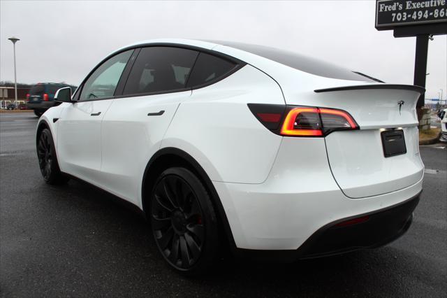 used 2022 Tesla Model Y car, priced at $32,500