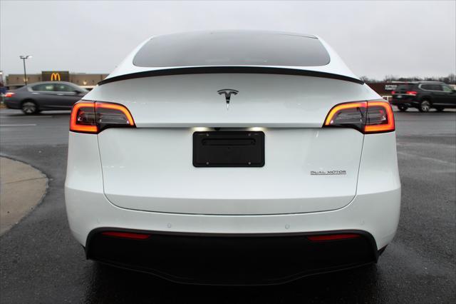 used 2022 Tesla Model Y car, priced at $32,500