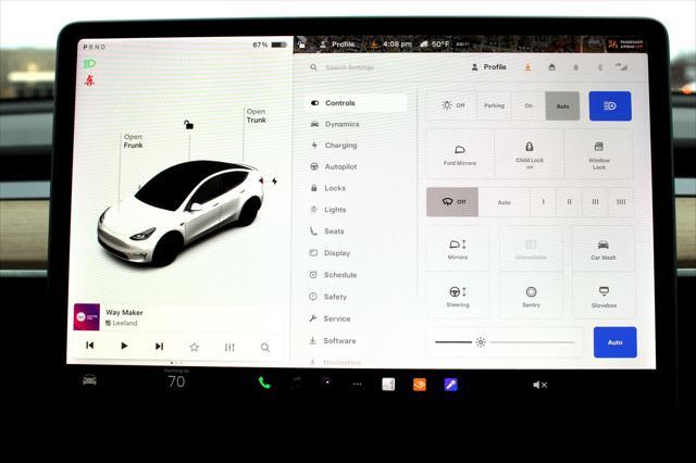 used 2022 Tesla Model Y car, priced at $32,500