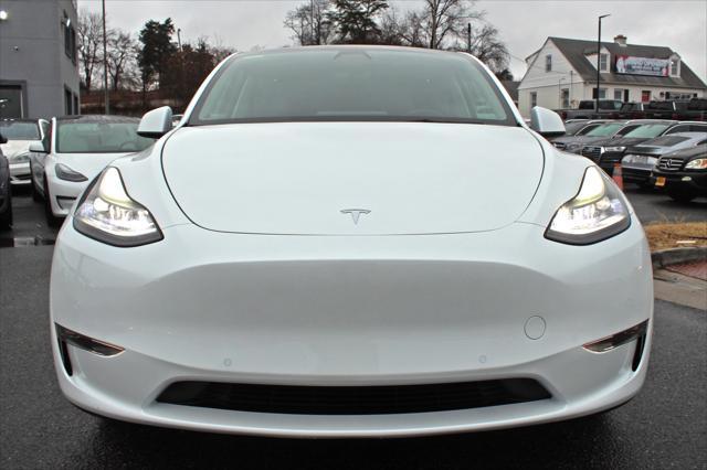 used 2022 Tesla Model Y car, priced at $32,500