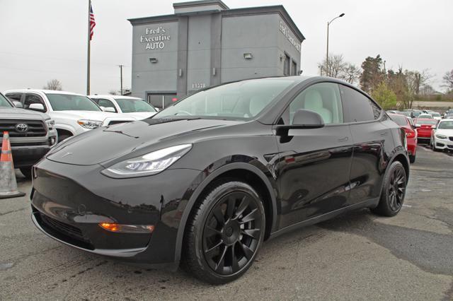used 2021 Tesla Model Y car, priced at $32,997