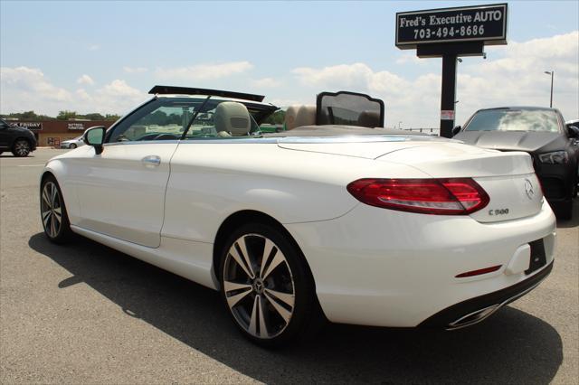 used 2017 Mercedes-Benz C-Class car, priced at $25,997
