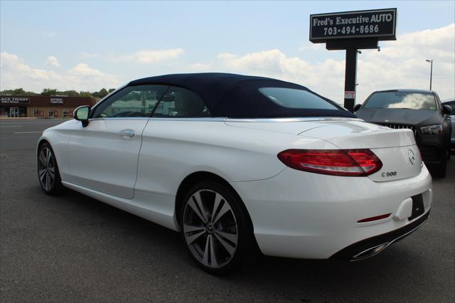 used 2017 Mercedes-Benz C-Class car, priced at $25,997