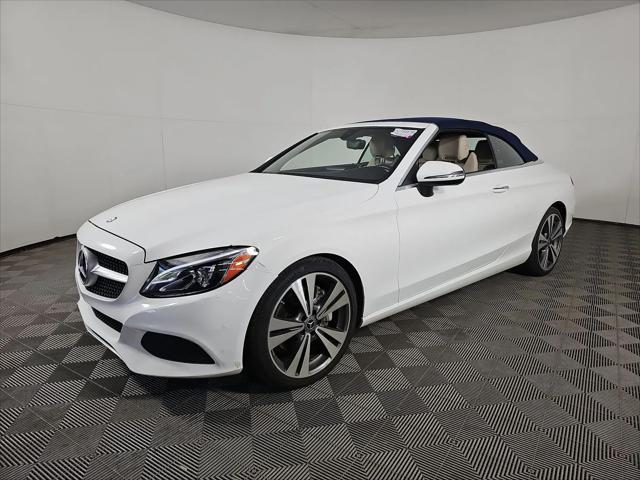 used 2017 Mercedes-Benz C-Class car, priced at $26,997