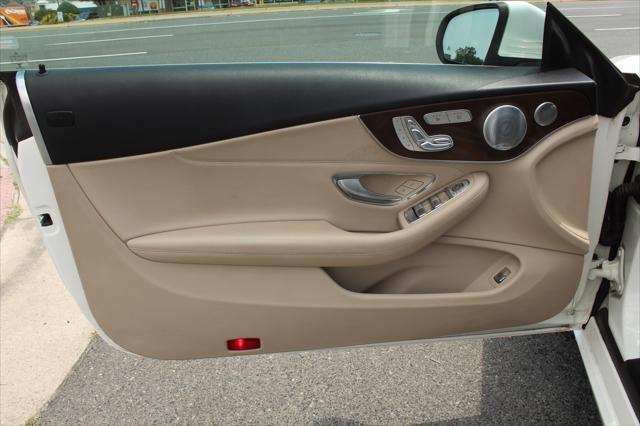 used 2017 Mercedes-Benz C-Class car, priced at $25,997
