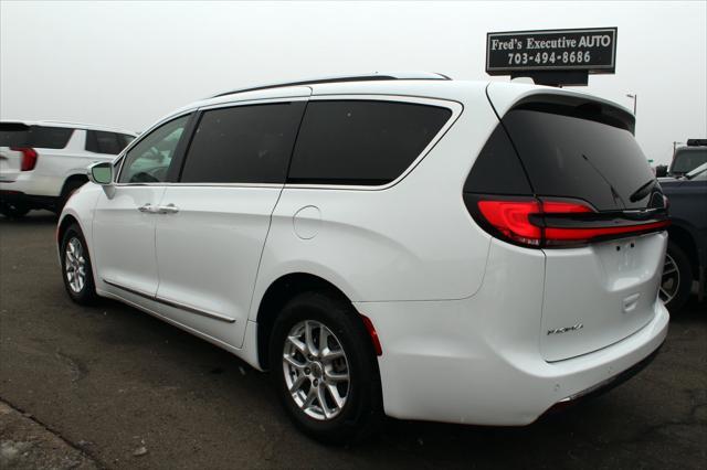 used 2021 Chrysler Pacifica car, priced at $23,997