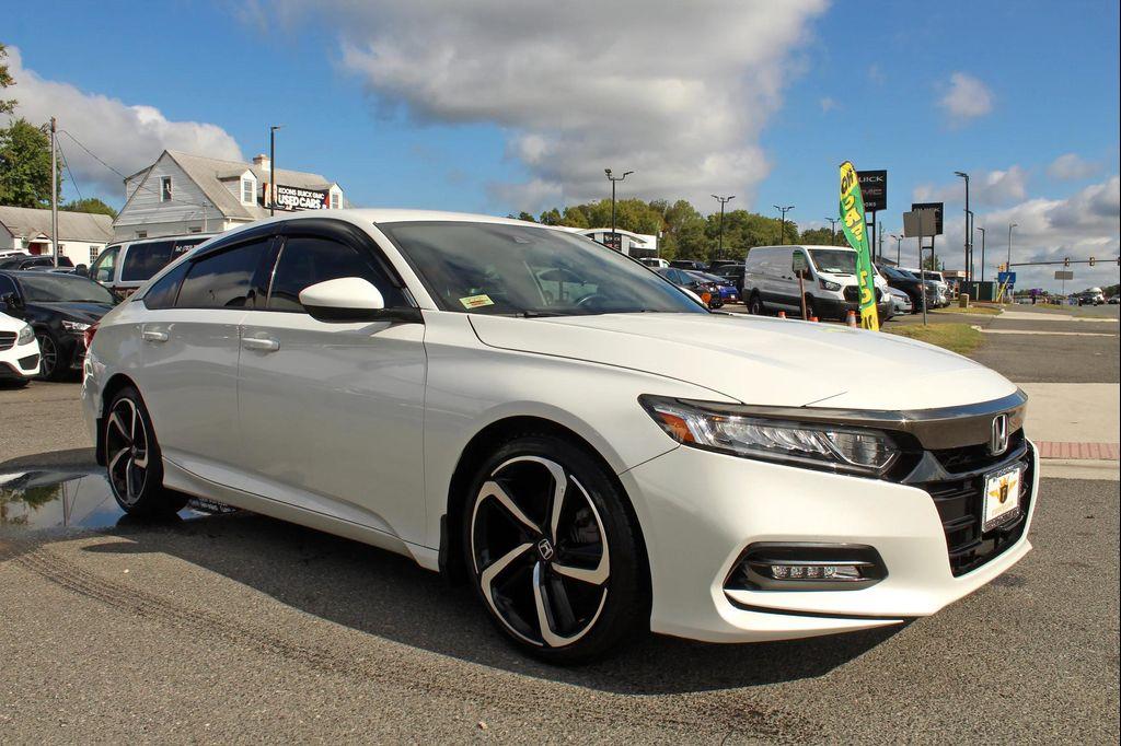 used 2019 Honda Accord car, priced at $19,997