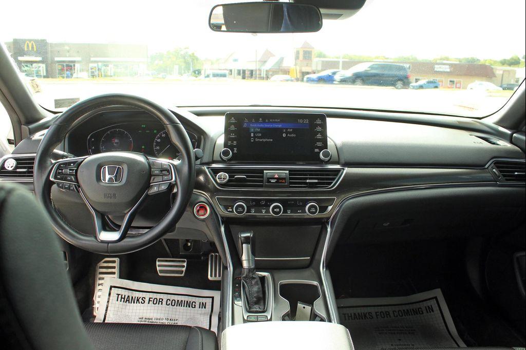 used 2019 Honda Accord car, priced at $19,997