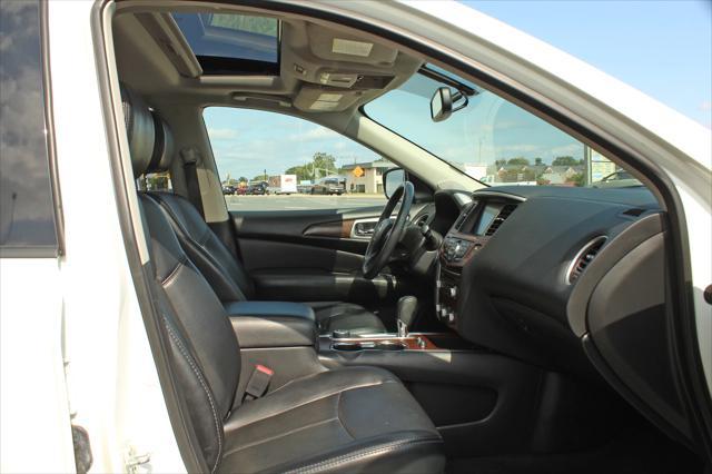 used 2017 Nissan Pathfinder car, priced at $13,997