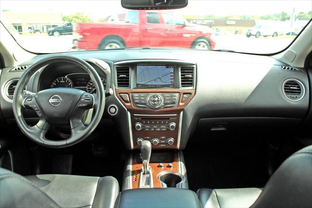 used 2017 Nissan Pathfinder car, priced at $13,997