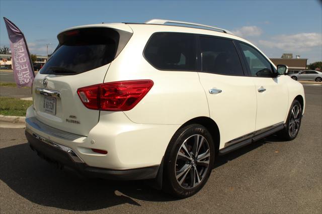 used 2017 Nissan Pathfinder car, priced at $13,997