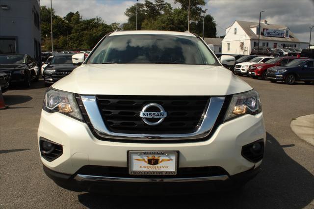 used 2017 Nissan Pathfinder car, priced at $13,997