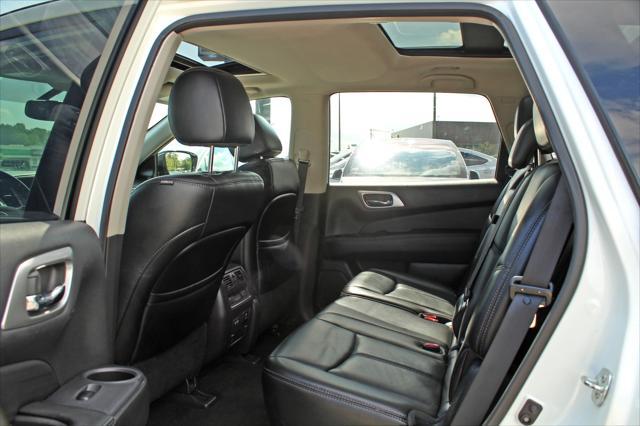 used 2017 Nissan Pathfinder car, priced at $13,997