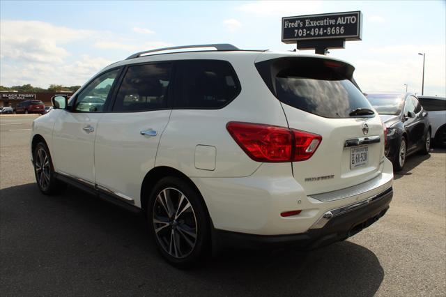 used 2017 Nissan Pathfinder car, priced at $13,997