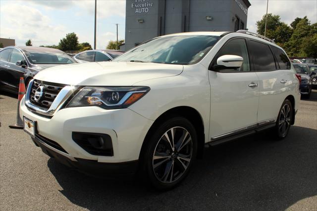 used 2017 Nissan Pathfinder car, priced at $13,997