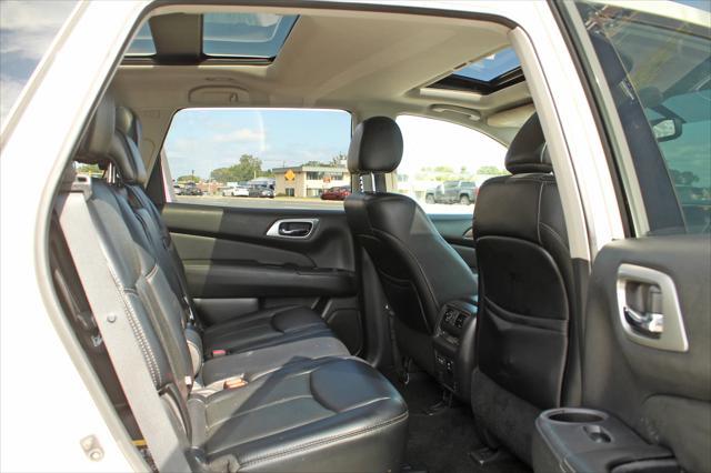 used 2017 Nissan Pathfinder car, priced at $13,997