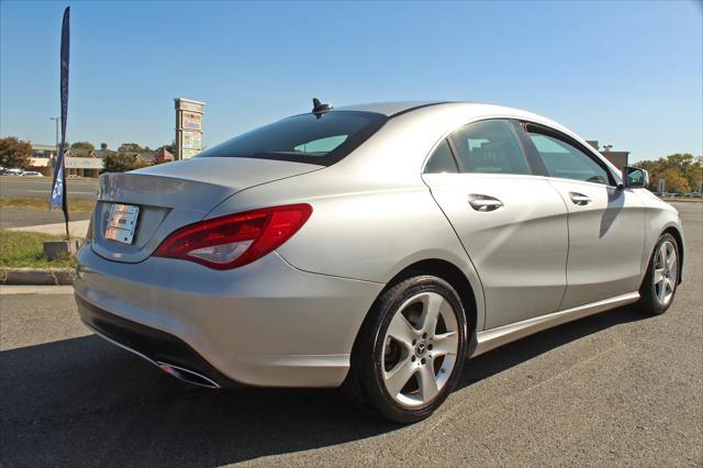 used 2018 Mercedes-Benz CLA 250 car, priced at $19,997