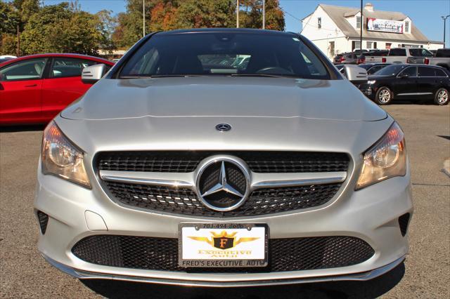 used 2018 Mercedes-Benz CLA 250 car, priced at $19,997