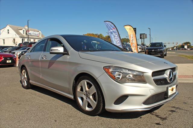 used 2018 Mercedes-Benz CLA 250 car, priced at $19,997