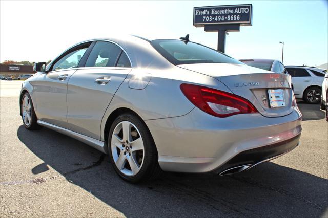 used 2018 Mercedes-Benz CLA 250 car, priced at $19,997