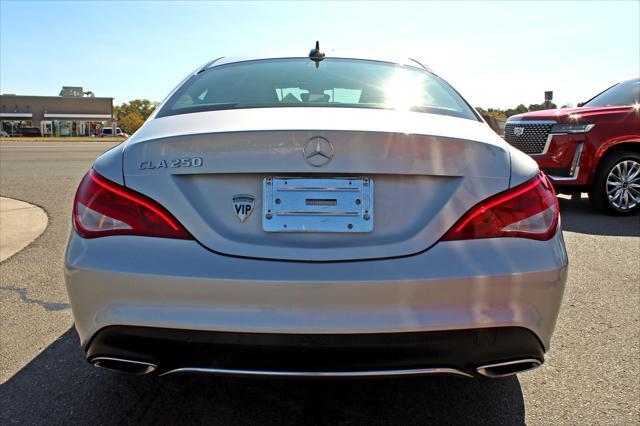 used 2018 Mercedes-Benz CLA 250 car, priced at $19,997