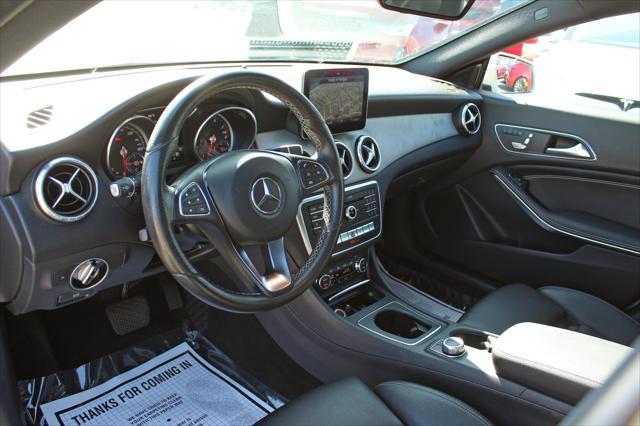 used 2018 Mercedes-Benz CLA 250 car, priced at $19,997