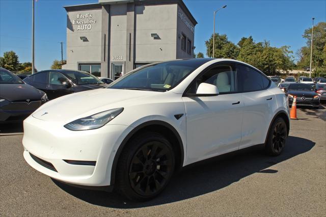 used 2021 Tesla Model Y car, priced at $20,300