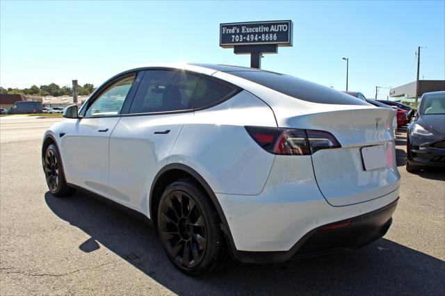 used 2021 Tesla Model Y car, priced at $20,300