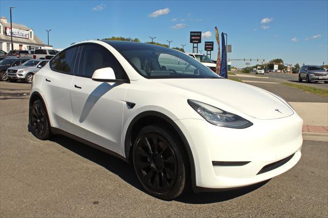 used 2021 Tesla Model Y car, priced at $20,300