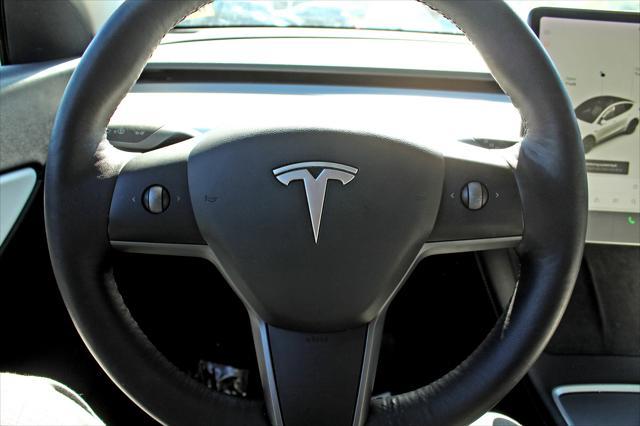 used 2021 Tesla Model Y car, priced at $20,300