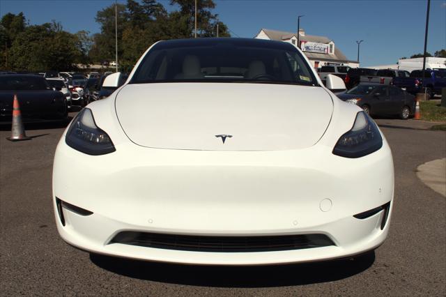 used 2021 Tesla Model Y car, priced at $20,300