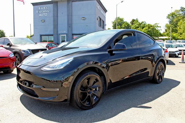 used 2021 Tesla Model Y car, priced at $33,997