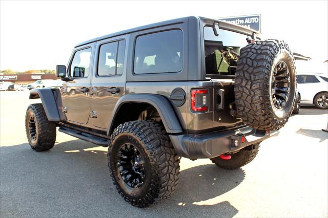 used 2019 Jeep Wrangler Unlimited car, priced at $35,997